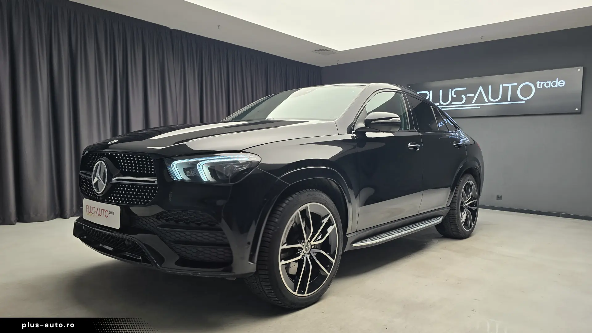Mercedes-Benz GLE 300d Coupe AMG Line