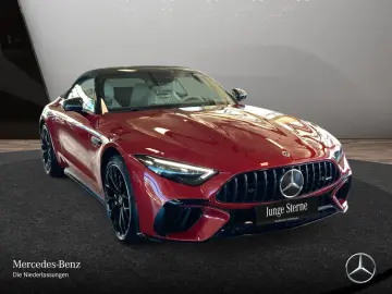 MERCEDES-BENZ SL 63 AMG 4M  Prem  Night II HAL DigiLig HuD