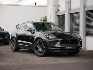 PORSCHE Macan T ACC-LUFTF.-PANO-SPORTABGAS.-21TURBO-VOLL
