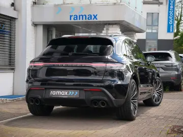 PORSCHE Macan T ACC-LUFTF.-PANO-SPORTABGAS.-21TURBO-VOLL
