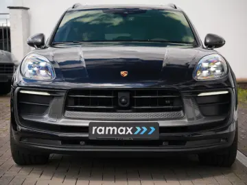 PORSCHE Macan T ACC-LUFTF.-PANO-SPORTABGAS.-21TURBO-VOLL