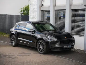 PORSCHE Macan T ACC-LUFTF.-PANO-SPORTABGAS.-21TURBO-VOLL
