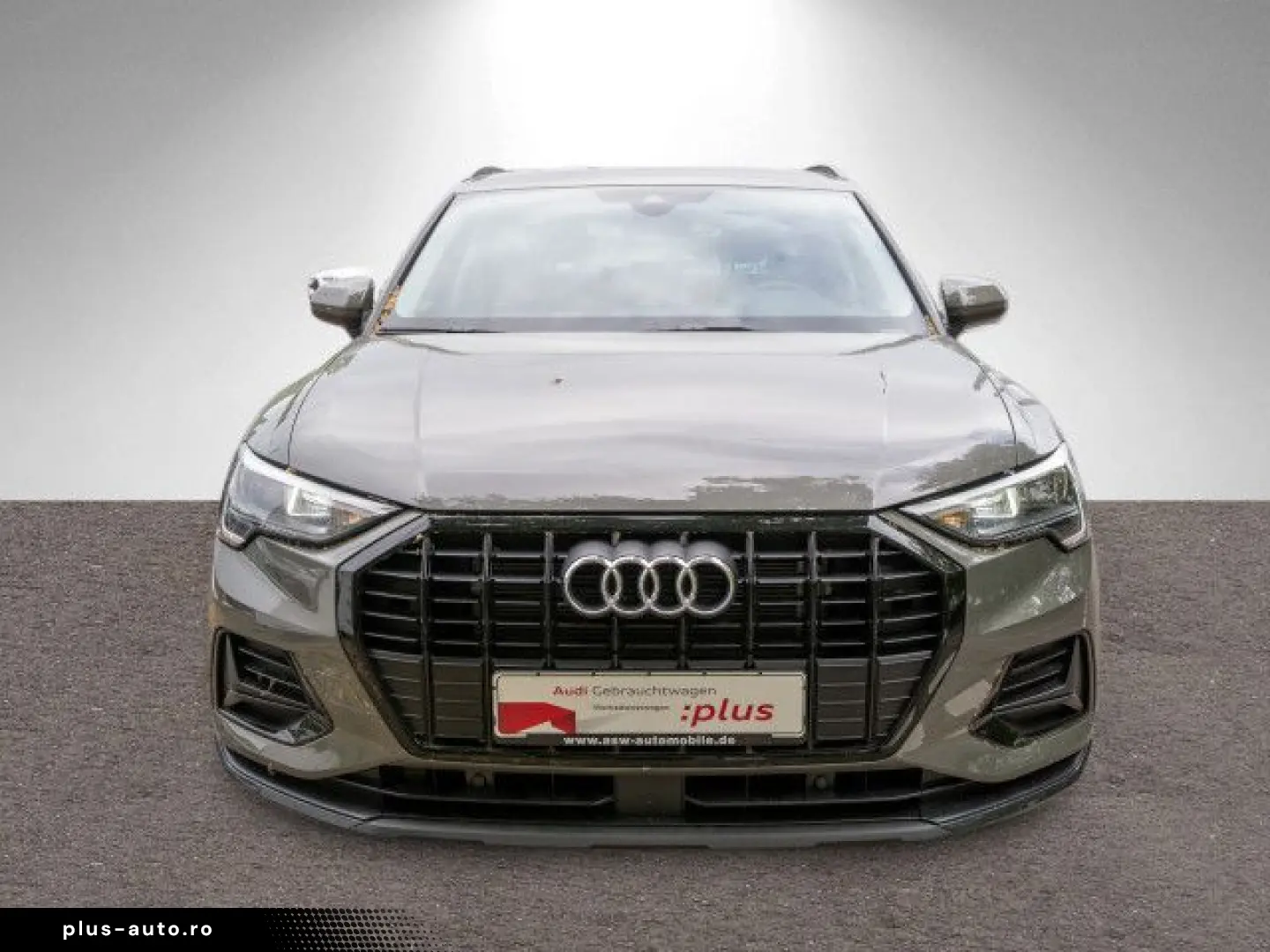 AUDI Q3 advanced 35TDI NAVI LED AHK ACC PDC SHZ LEDER