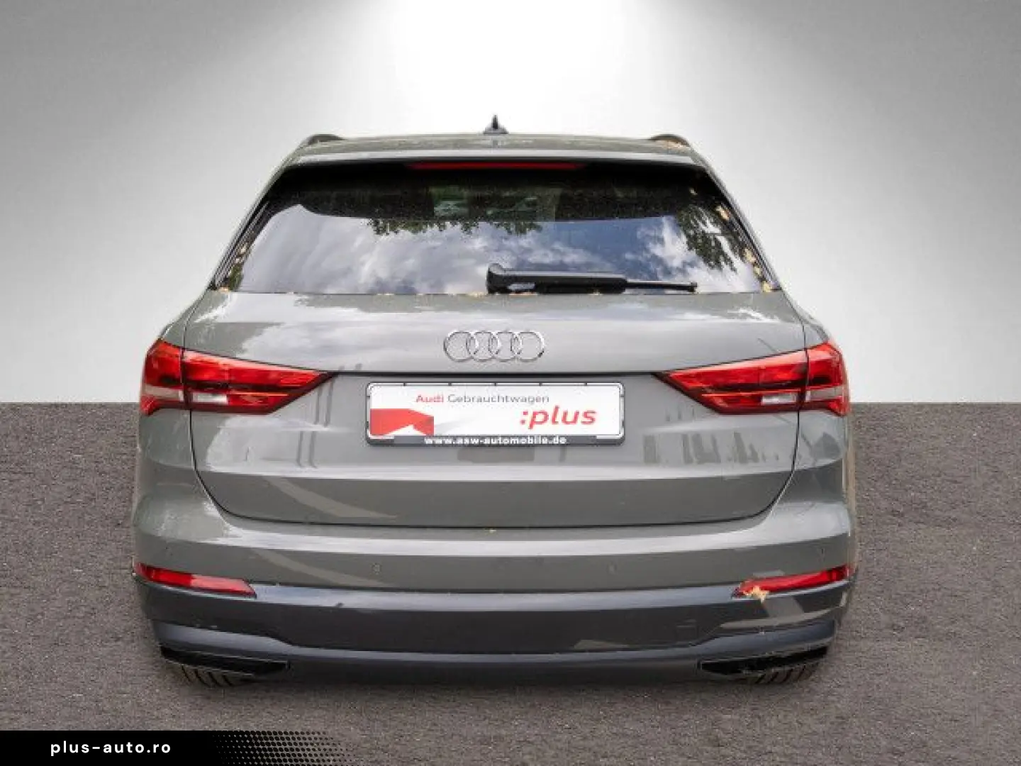 AUDI Q3 advanced 35TDI NAVI LED AHK ACC PDC SHZ LEDER