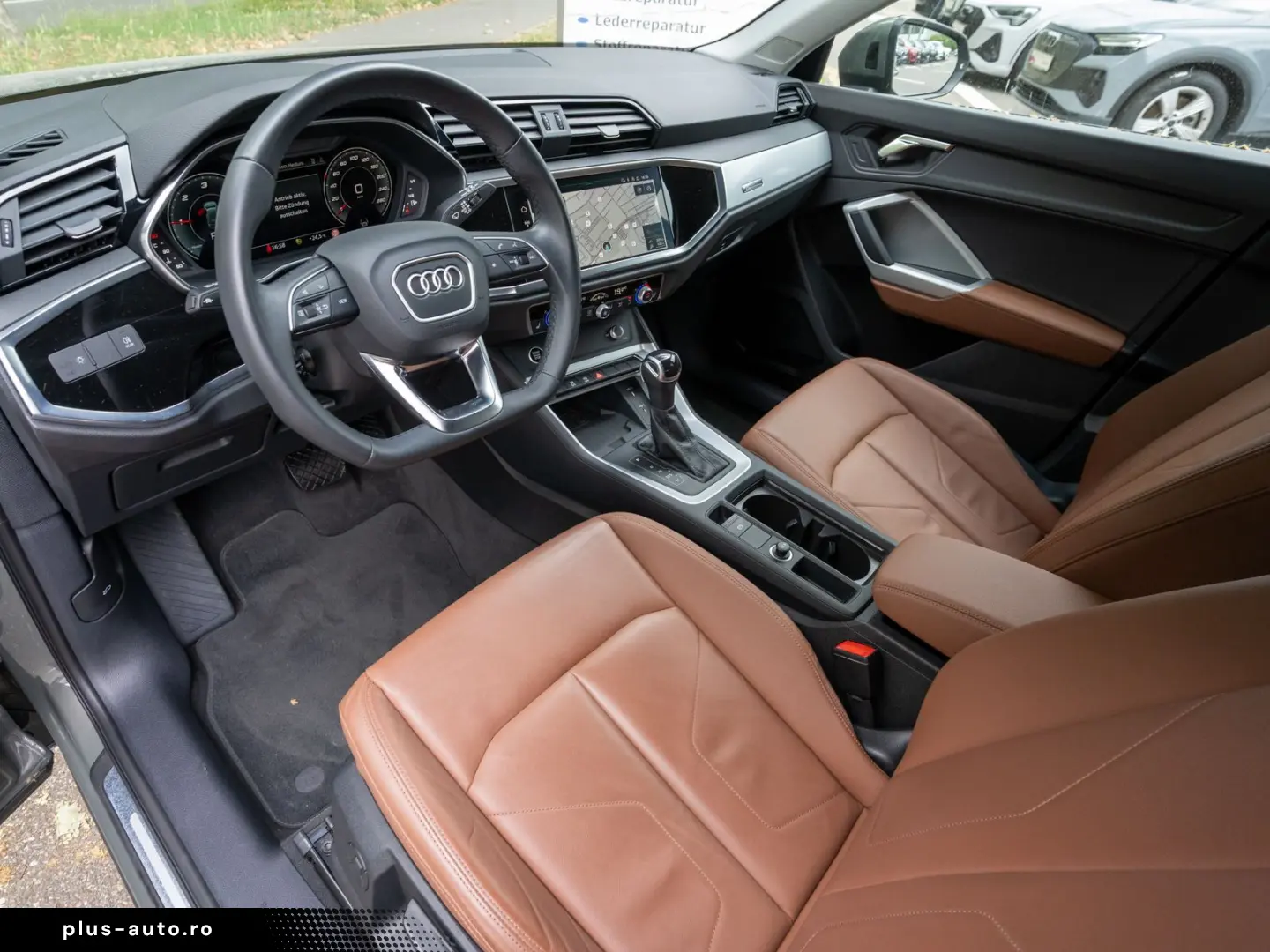 AUDI Q3 advanced 35TDI NAVI LED AHK ACC PDC SHZ LEDER