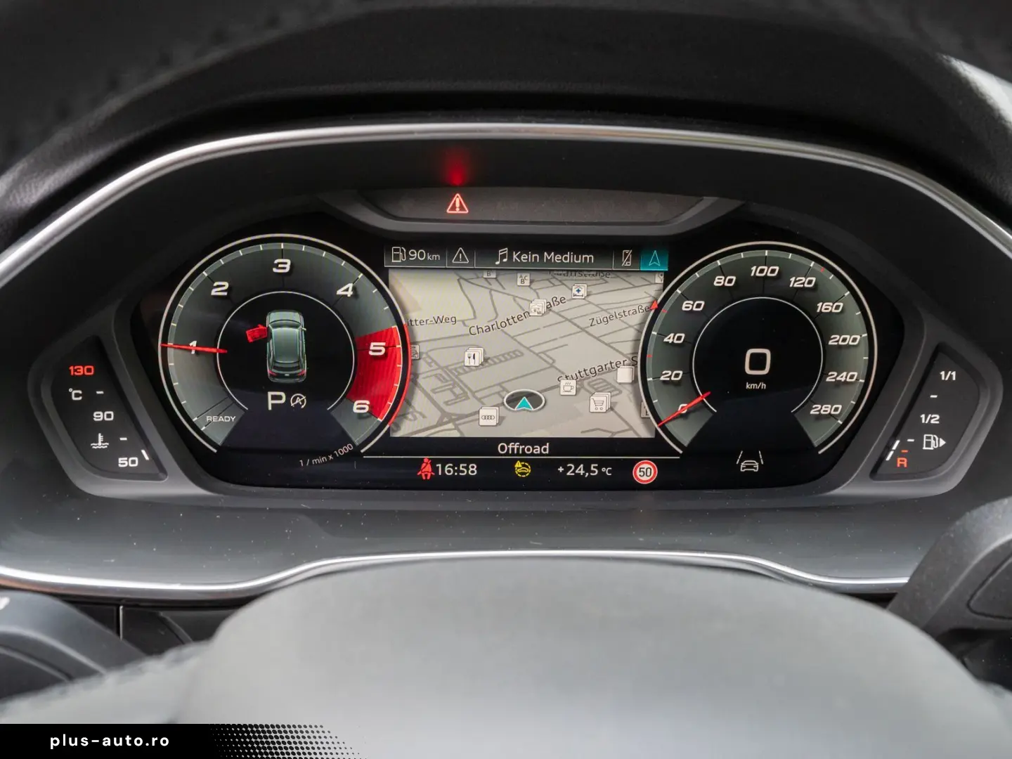 AUDI Q3 advanced 35TDI NAVI LED AHK ACC PDC SHZ LEDER