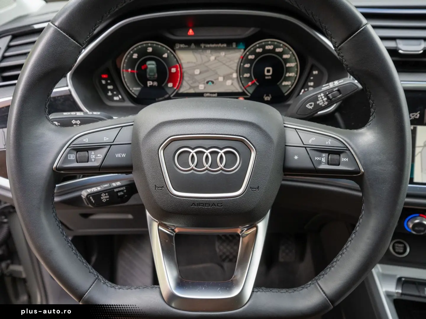 AUDI Q3 advanced 35TDI NAVI LED AHK ACC PDC SHZ LEDER