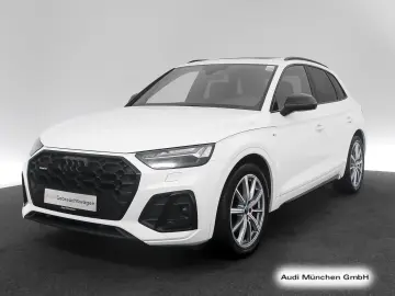 AUDI Q5 40 TDI qu. S tronic S line Pano AHK Matrix Lu
