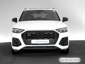 AUDI Q5 40 TDI qu. S tronic S line Pano AHK Matrix Lu
