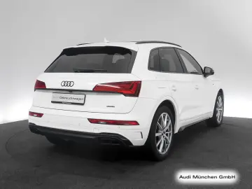 AUDI Q5 40 TDI qu. S tronic S line Pano AHK Matrix Lu
