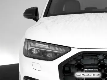 AUDI Q5 40 TDI qu. S tronic S line Pano AHK Matrix Lu