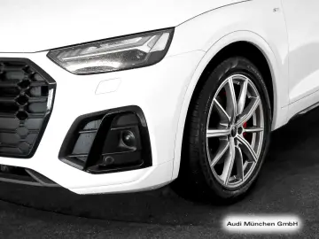 AUDI Q5 40 TDI qu. S tronic S line Pano AHK Matrix Lu