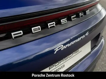 PORSCHE Panamera 4 InnoDrive Soft-Close nur 3.950 km 21z