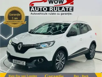 RENAULT KADJAR 2016 1.2i E6 Garantie 12 Luni Rate Avans 0 Do