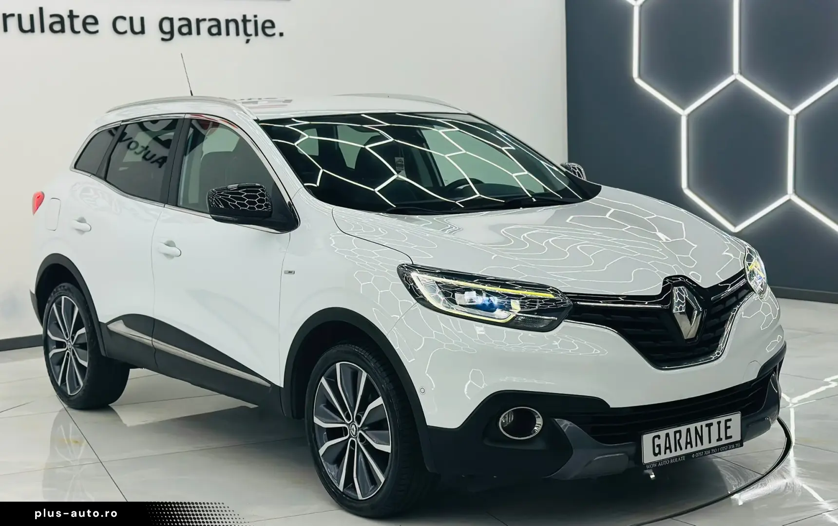 RENAULT KADJAR 2016 1.2i E6 Garantie 12 Luni Rate Avans 0 Do