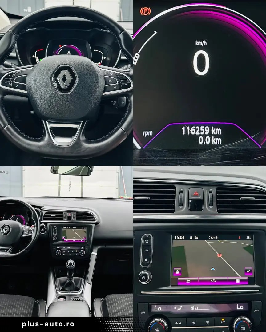 RENAULT KADJAR 2016 1.2i E6 Garantie 12 Luni Rate Avans 0 Do
