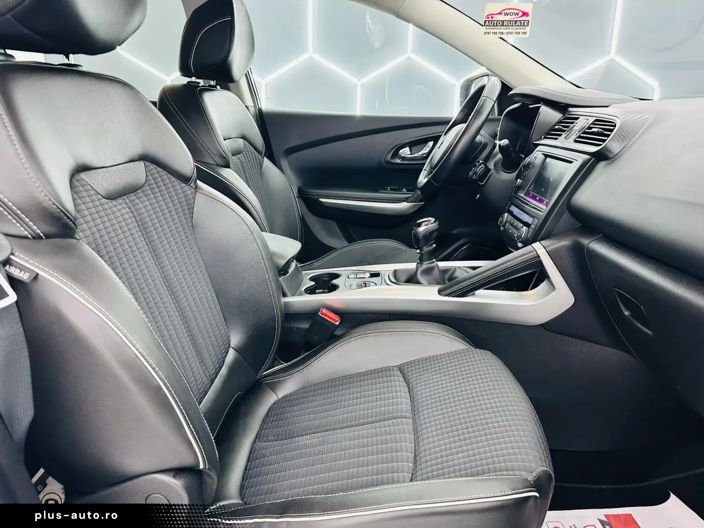 RENAULT KADJAR 2016 1.2i E6 Garantie 12 Luni Rate Avans 0 Do