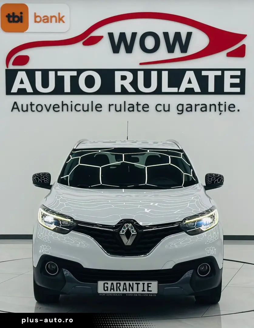 RENAULT KADJAR 2016 1.2i E6 Garantie 12 Luni Rate Avans 0 Do