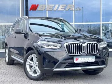 BMW X3 Leder Sportsitze Sitzheiz. 18 Zoll ToT-Winkel
