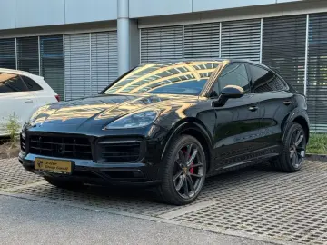 Porsche Cayenne GTS Coupe