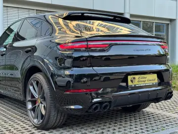 Porsche Cayenne GTS Coupe