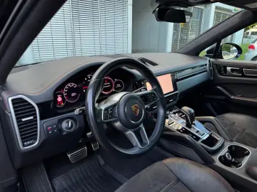 Porsche Cayenne GTS Coupe