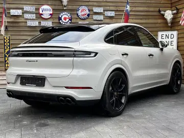 Porsche Cayenne S Coupe