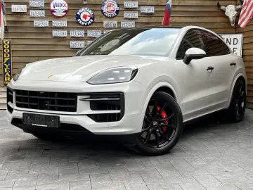 Porsche Cayenne S Coupe
