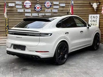 Porsche Cayenne S Coupe