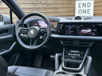 Porsche Cayenne S Coupe