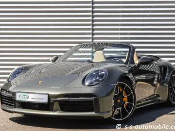 PORSCHE 992 Turbo S Cabrio Heritage Pure Lift Inno -10mm