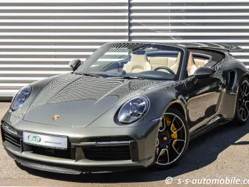 PORSCHE 992 Turbo S Cabrio Heritage Pure Lift Inno -10mm