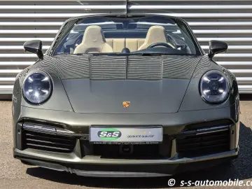 PORSCHE 992 Turbo S Cabrio Heritage Pure Lift Inno -10mm