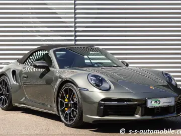 PORSCHE 992 Turbo S Cabrio Heritage Pure Lift Inno -10mm