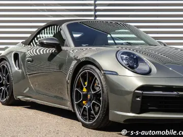 PORSCHE 992 Turbo S Cabrio Heritage Pure Lift Inno -10mm