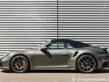 PORSCHE 992 Turbo S Cabrio Heritage Pure Lift Inno -10mm