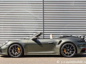 PORSCHE 992 Turbo S Cabrio Heritage Pure Lift Inno -10mm