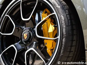 PORSCHE 992 Turbo S Cabrio Heritage Pure Lift Inno -10mm