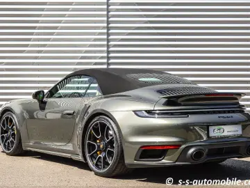 PORSCHE 992 Turbo S Cabrio Heritage Pure Lift Inno -10mm