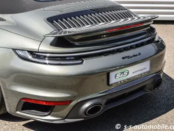 PORSCHE 992 Turbo S Cabrio Heritage Pure Lift Inno -10mm