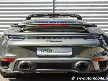 PORSCHE 992 Turbo S Cabrio Heritage Pure Lift Inno -10mm