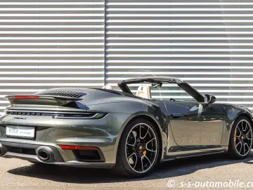 PORSCHE 992 Turbo S Cabrio Heritage Pure Lift Inno -10mm