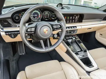 PORSCHE 992 Turbo S Cabrio Heritage Pure Lift Inno -10mm