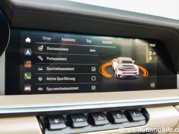 PORSCHE 992 Turbo S Cabrio Heritage Pure Lift Inno -10mm