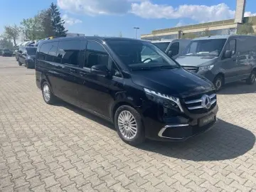 MERCEDES-BENZ V 300 d EXTRALANG MBUX LEDER 360  DIST…