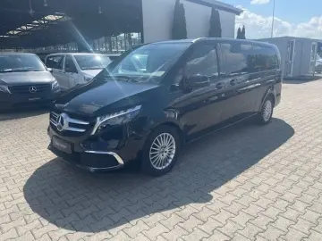 MERCEDES-BENZ V 300 d EXTRALANG MBUX LEDER 360  DIST…
