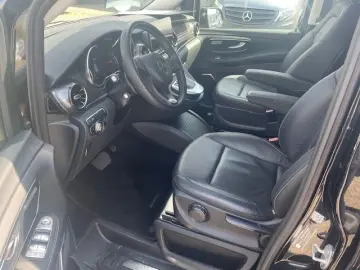 MERCEDES-BENZ V 300 d EXTRALANG MBUX LEDER 360  DIST…
