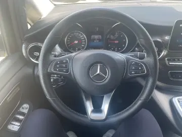 MERCEDES-BENZ V 300 d EXTRALANG MBUX LEDER 360  DIST…
