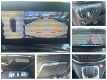 MERCEDES-BENZ V 300 d EXTRALANG MBUX LEDER 360  DIST…