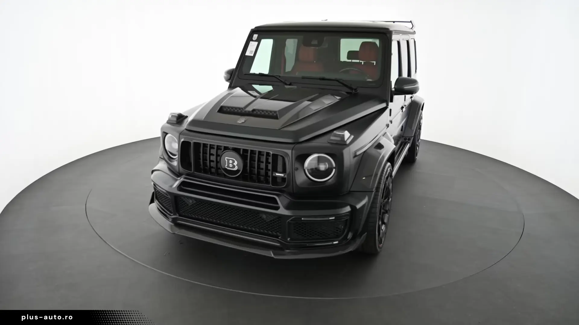 Mercedes-Benz G 63 AMG BRABUS WIDESTAR Rocket